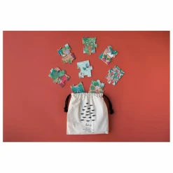 Clearance Londji Puzzle Rabbit's Garden - 24 pièces Multicolore