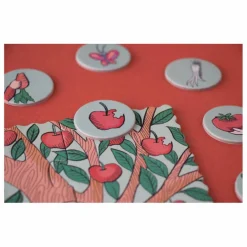 Clearance Londji Puzzle Rabbit's Garden - 24 pièces Multicolore