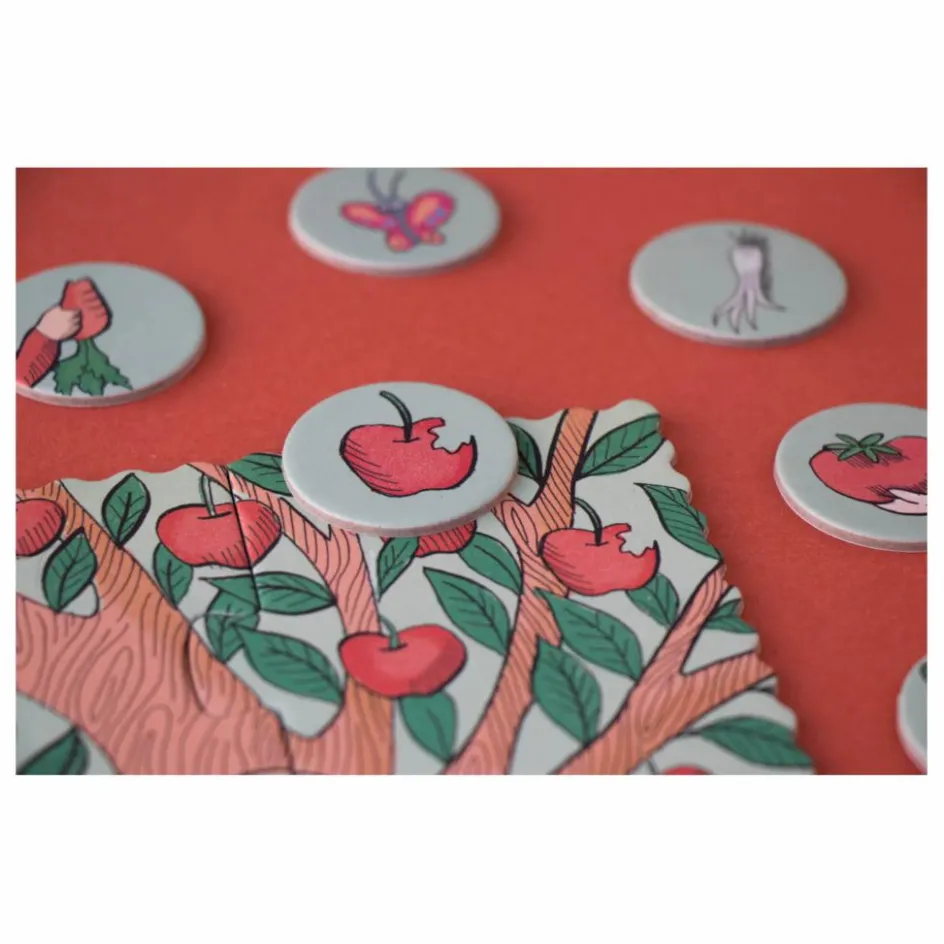 Clearance Londji Puzzle Rabbit's Garden - 24 pièces Multicolore