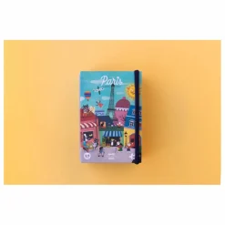 Londji Puzzle recto verso Nuit Jour Paris| Puzzles|Jeux Éducatifs