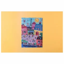 Londji Puzzle recto verso Nuit Jour Paris| Puzzles|Jeux Éducatifs