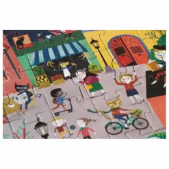 Londji Puzzle recto verso Nuit Jour Paris| Puzzles|Jeux Éducatifs