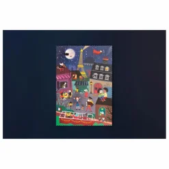 Londji Puzzle recto verso Nuit Jour Paris| Puzzles|Jeux Éducatifs