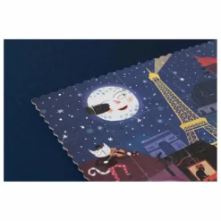 Londji Puzzle recto verso Nuit Jour Paris| Puzzles|Jeux Éducatifs