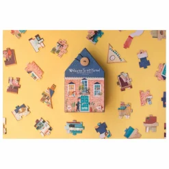 New Puzzle recto-verso Welcome to my Home - 36 pièces Puzzles|Jeux Éducatifs