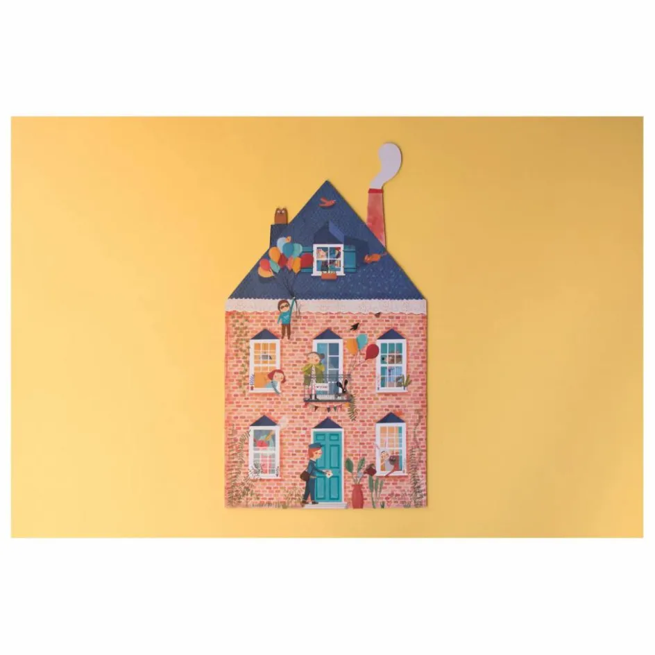 New Puzzle recto-verso Welcome to my Home - 36 pièces Puzzles|Jeux Éducatifs