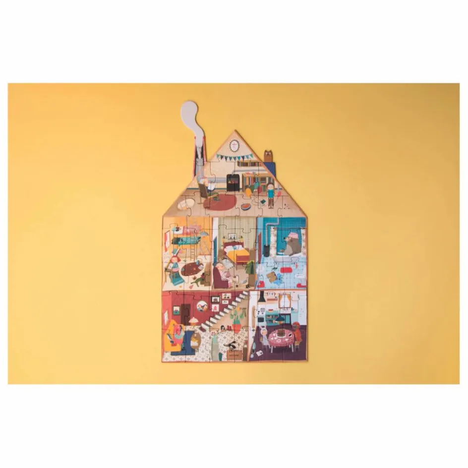 New Puzzle recto-verso Welcome to my Home - 36 pièces Puzzles|Jeux Éducatifs