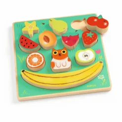 Djeco Jouets D'Éveil|Jouets D'Éveil*Puzzle relief Boom Happy