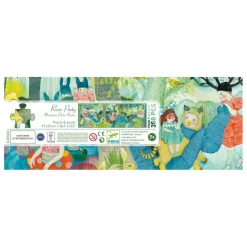 Djeco Puzzle River Party - 350 pièces| Puzzles|Jeux Éducatifs