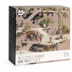 Londji Puzzles|Jeux Éducatifs*Puzzle rond Gravity 500 pièces