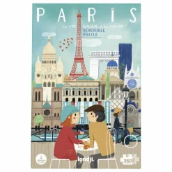 Londji Puzzle réversible Paris ville lumière - 350 pièces| Puzzles|Jeux Éducatifs