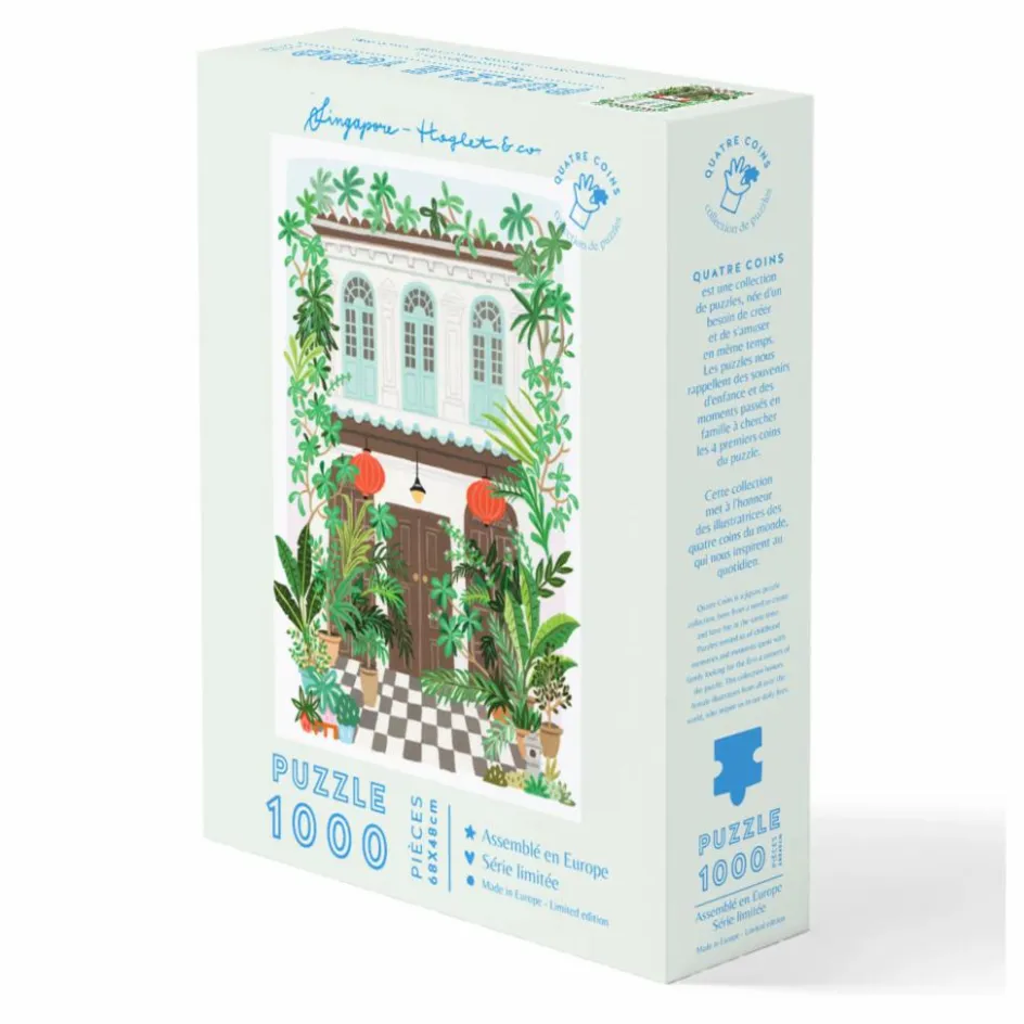 Puzzle Singapore par Hoglet - 1000 Pièces Puzzles|Jeux Éducatifs