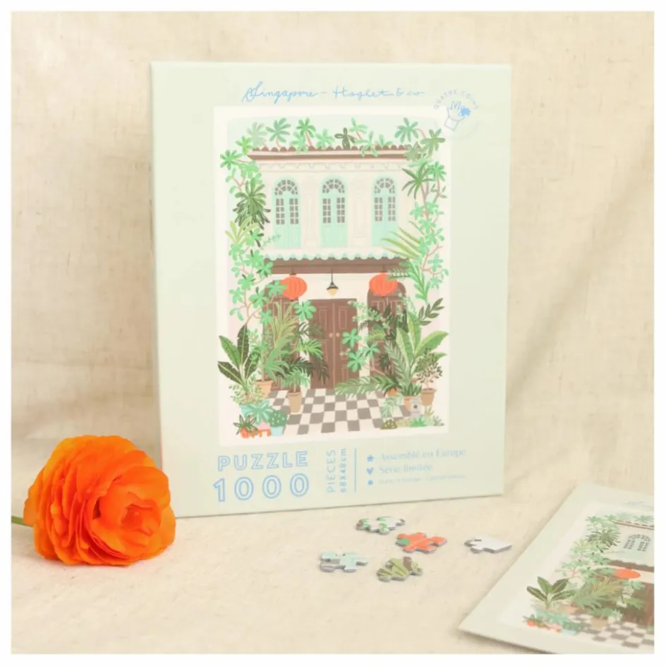 Puzzle Singapore par Hoglet - 1000 Pièces Puzzles|Jeux Éducatifs
