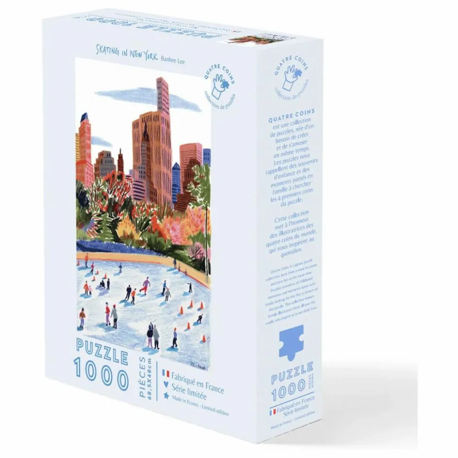 Homme La Petite Épicerie Puzzles|Jeux Éducatifs*Puzzle Skating in New York par Ban Hee - 1000 pièces