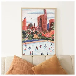 Homme La Petite Épicerie Puzzles|Jeux Éducatifs*Puzzle Skating in New York par Ban Hee - 1000 pièces