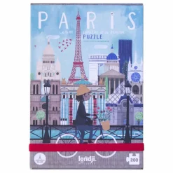Londji Puzzles|Jeux Éducatifs*Puzzle Skyline Paris - 200 pièces