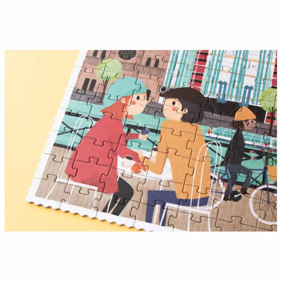 Londji Puzzles|Jeux Éducatifs*Puzzle Skyline Paris - 200 pièces