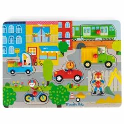Outlet Puzzle sonore La Ville Jouets D'Éveil|Jouets D'Éveil