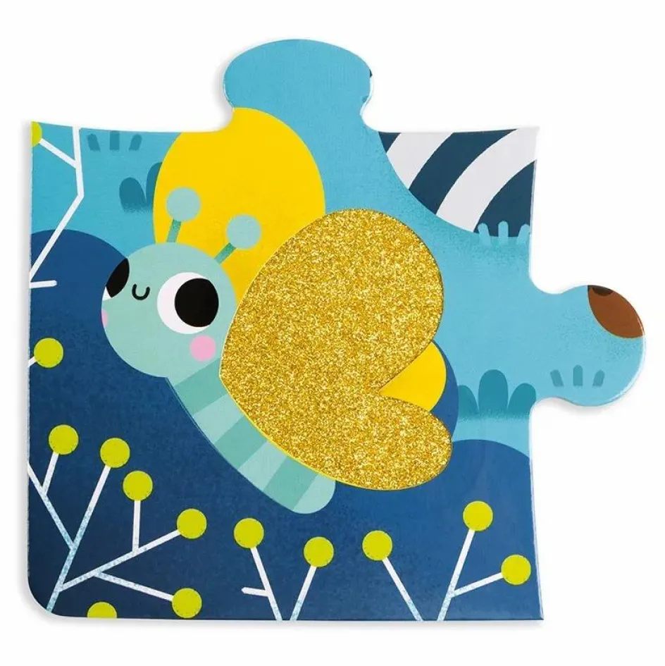 Discount Puzzle tactile Les Animaux de la Forêt - 20 pièces Puzzles|Jeux Éducatifs