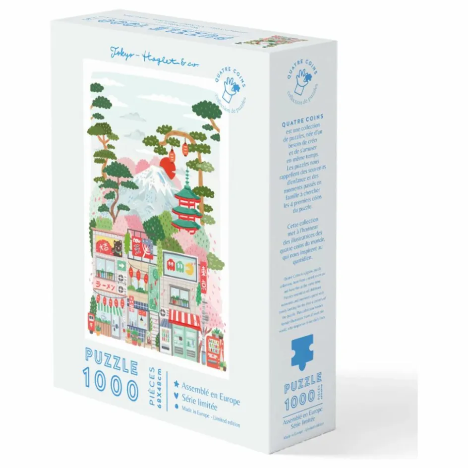 Sale La Petite Épicerie Puzzle Tokyo par Hoglet - 1000 Pièces Multicolore