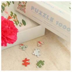 Sale La Petite Épicerie Puzzle Tokyo par Hoglet - 1000 Pièces Multicolore