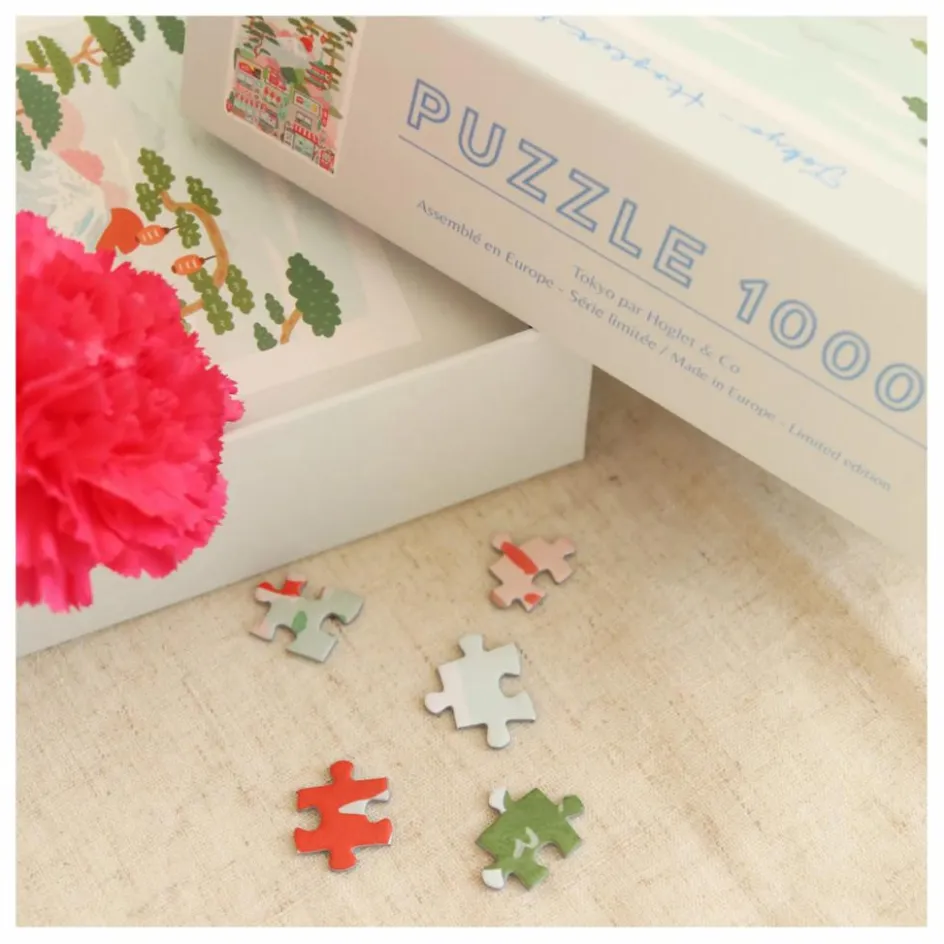 Sale La Petite Épicerie Puzzle Tokyo par Hoglet - 1000 Pièces Multicolore