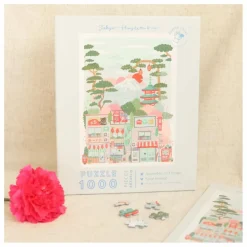 Sale La Petite Épicerie Puzzle Tokyo par Hoglet - 1000 Pièces Multicolore