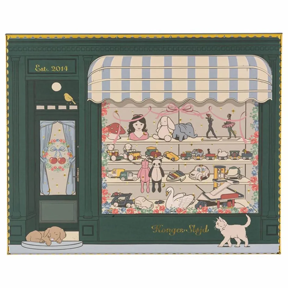 Konges Sløjd Puzzles|Jeux Éducatifs*Puzzle Toy shop - 100 pièces