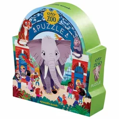 Crocodile Creek Puzzles|Jeux Éducatifs*Puzzle Une journée au zoo - 48 pièces