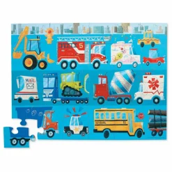 Online Crocodile Creek Puzzle Véhicules - 36 pièces Multicolore