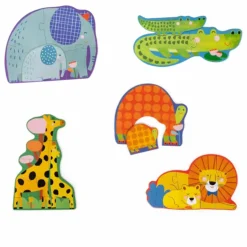 Puzzle évolutif Animaux - 20 pièces Jouets D'Éveil|Jouets D'Éveil