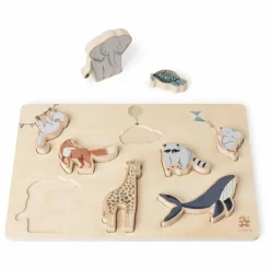 Clearance Sebra Puzzle World of Multicolore