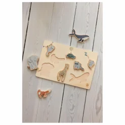 Clearance Sebra Puzzle World of Multicolore
