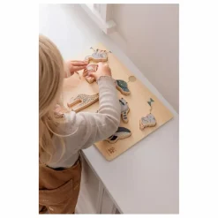 Clearance Sebra Puzzle World of Multicolore