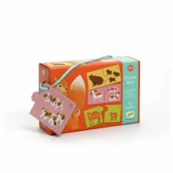 Djeco Puzzles|Jeux Éducatifs*Puzzles duo-trio Bébés Animaux