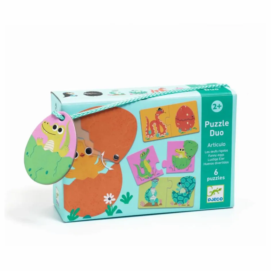Outlet Puzzles duo-trio Oeufsrigolos Puzzles|Jeux Éducatifs