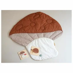 Online Fabelab Puzzles en bois Hérisson et champignon - Set de 2 Multicolore