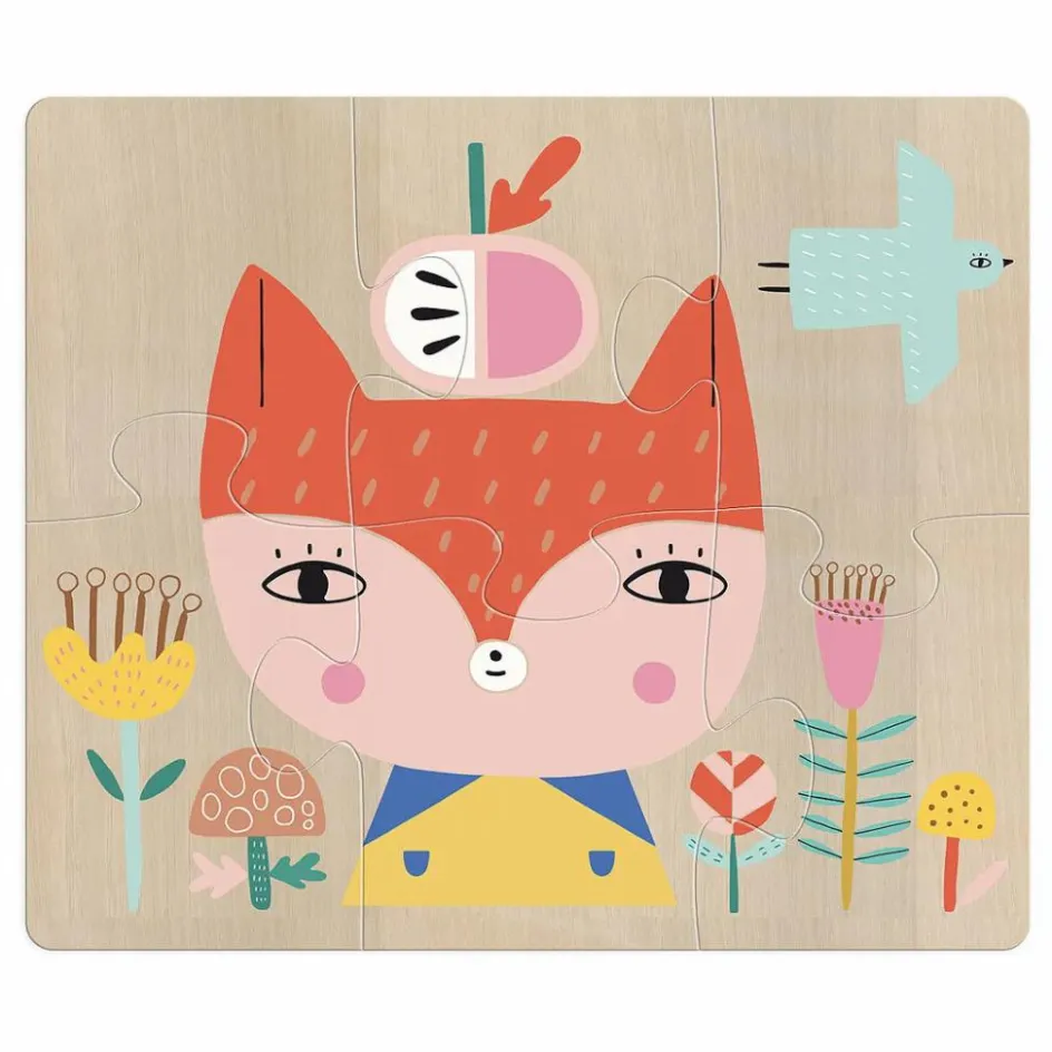 Sale Vilac Puzzles évolutifs - Suzy Ultman Multicolore