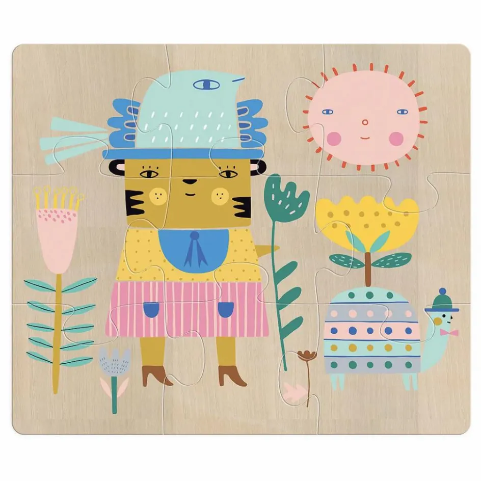 Sale Vilac Puzzles évolutifs - Suzy Ultman Multicolore