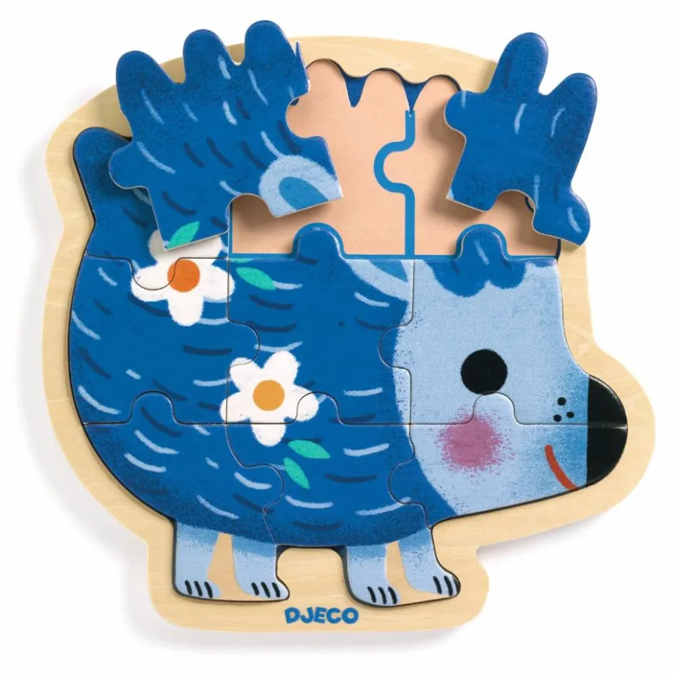 Djeco Puzzlo Kipic Multicolore