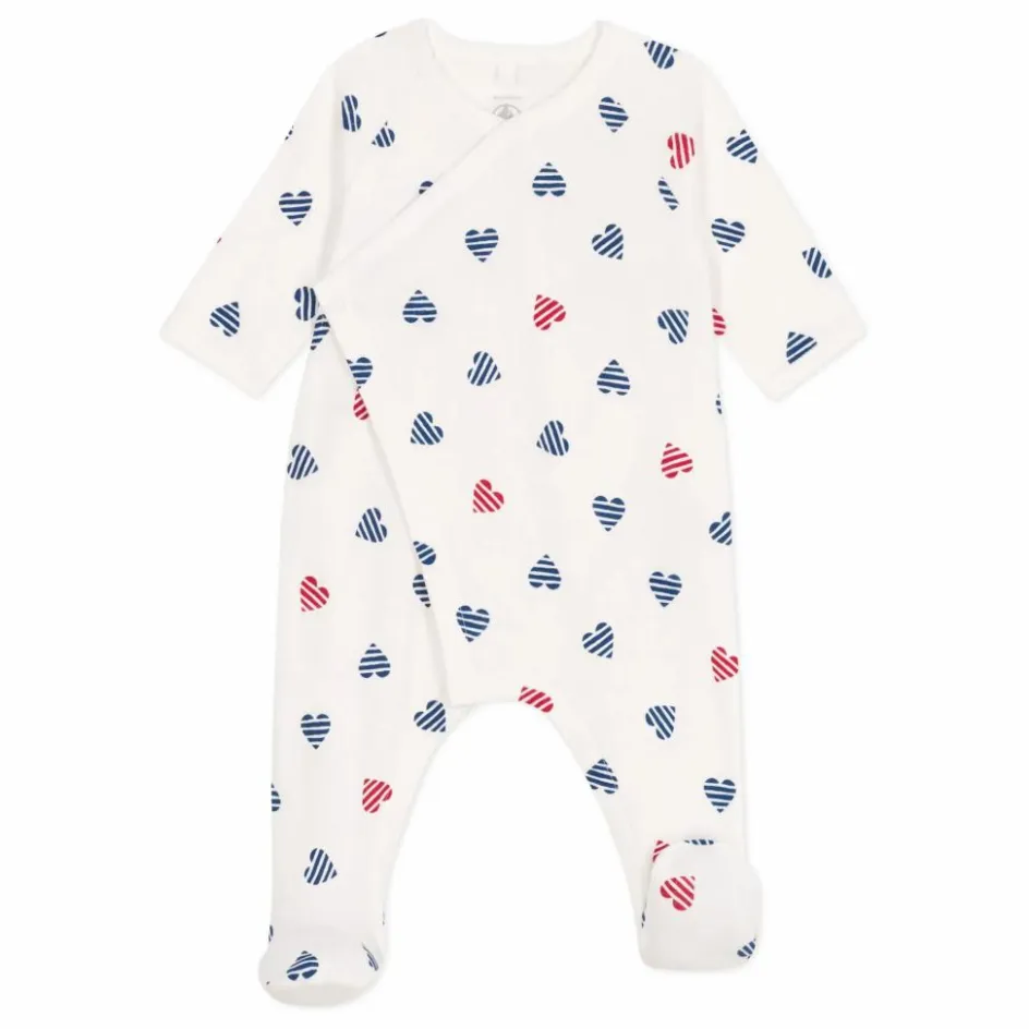 Petit Bateau Pyjama à Pieds Baye Coton Bio || Pyjamas, Sous-Vêtements|Pyjamas Et Bodies