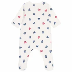 Petit Bateau Pyjama à Pieds Baye Coton Bio || Pyjamas, Sous-Vêtements|Pyjamas Et Bodies