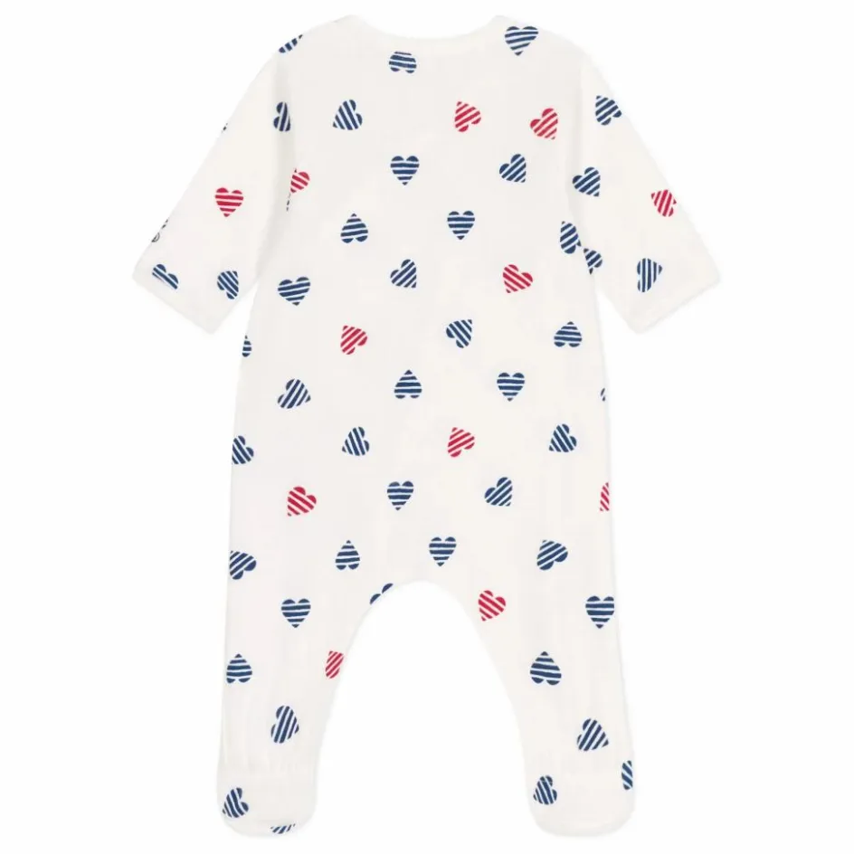 Petit Bateau Pyjama à Pieds Baye Coton Bio || Pyjamas, Sous-Vêtements|Pyjamas Et Bodies