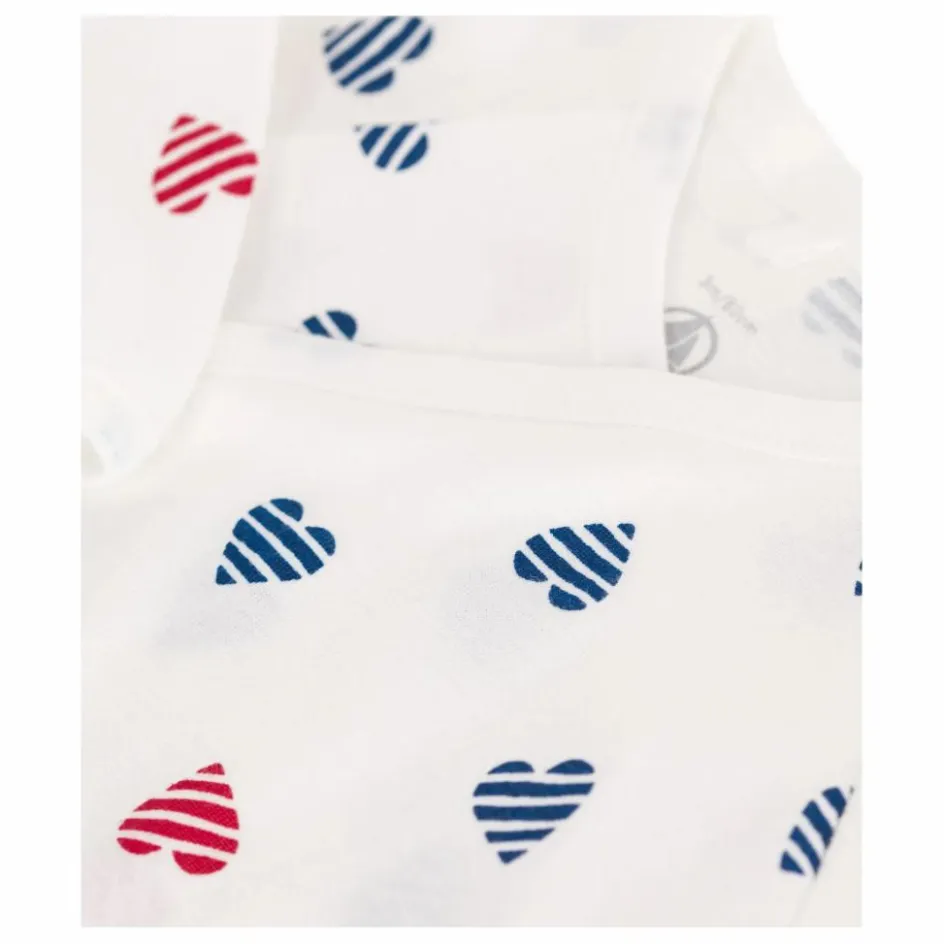 Petit Bateau Pyjama à Pieds Baye Coton Bio || Pyjamas, Sous-Vêtements|Pyjamas Et Bodies