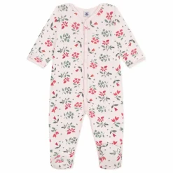 Petit Bateau Pyjamas Et Bodies|Pyjamas, Sous-Vêtements*Pyjama à Pieds Betany Coton Bio |