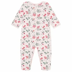Petit Bateau Pyjamas Et Bodies|Pyjamas, Sous-Vêtements*Pyjama à Pieds Betany Coton Bio |