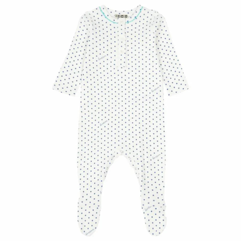 New Pyjama à Pieds Jersey Etoiles - Collection No Sleep Club | Pyjamas, Sous-Vêtements|Pyjamas Et Bodies