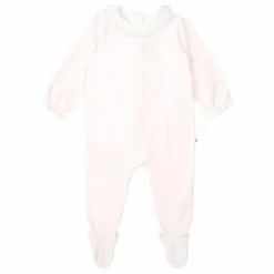 Bonpoint Pyjamas Et Bodies|Pyjamas, Sous-Vêtements*Pyjama à Pieds Velours Heritière |