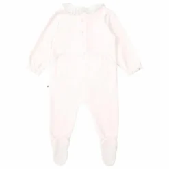 Bonpoint Pyjamas Et Bodies|Pyjamas, Sous-Vêtements*Pyjama à Pieds Velours Heritière |
