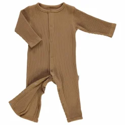 Poudre Organic Pyjama Airelle Côtelé || Pyjamas, Sous-Vêtements|Pyjamas Et Bodies